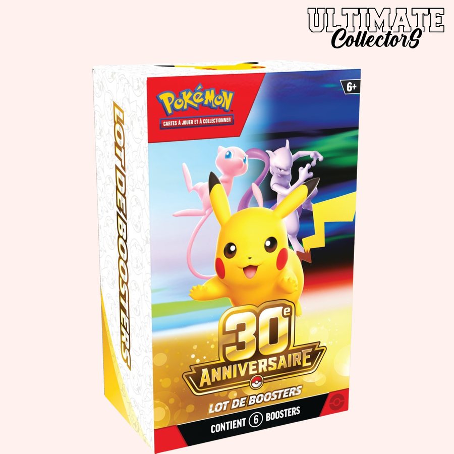 Bundle Pokémon – 30ème Anniversaire – Français