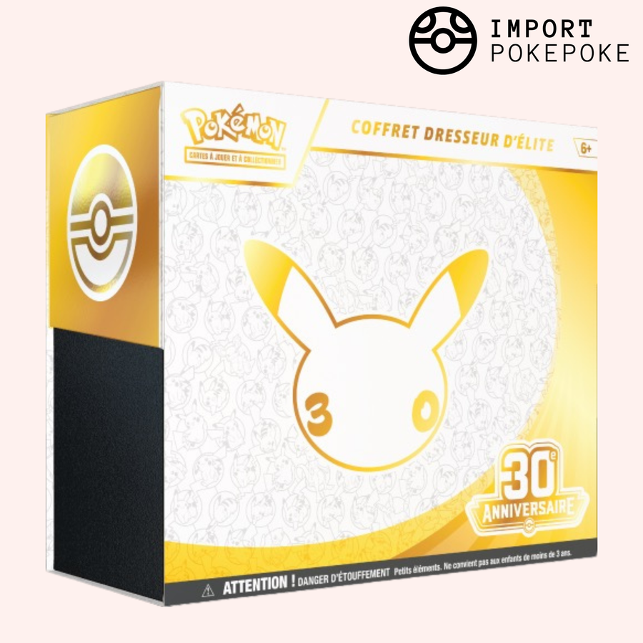 ETB (Coffret Dresseur d'Élite) — 30ème Anniversaire – Français